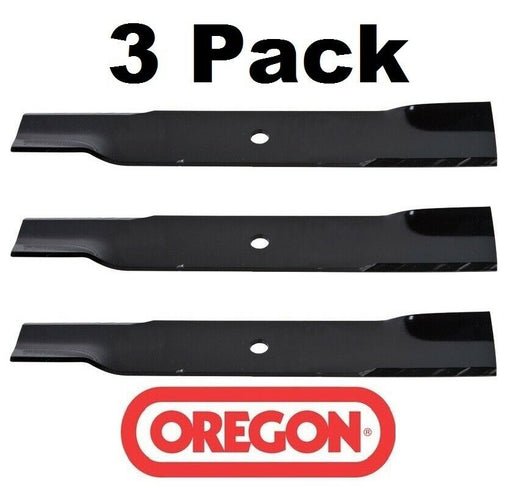 3 Pack Oregon 92-737 Mower Blade Fits John Deere M127466