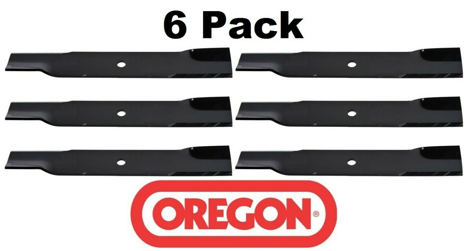 6 Pack Oregon 92-737 Mower Blade Fits Hustler 795757 795757X 795757Y