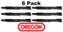 6 Pack Oregon 92-738 Mower Blade Fits Hustler 797704 797704X 797704Y