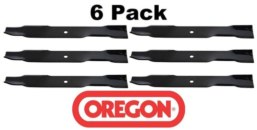 6 Pack Oregon 92-743 Mower Blade Fits DR 152871