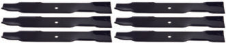 6 Pack Oregon 92-743 Mower Blade Fits Hustler 796623 796623X 796623Y