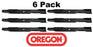 6 Pack Oregon 92-743 Mower Blade Gravely GDU10230