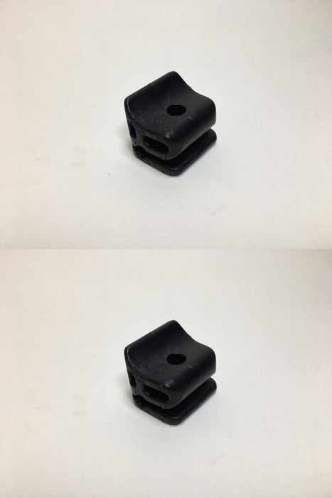 2 PK Genuine Toro 92-7729 Upper Cable Anchor Fits Lawn-Boy OEM