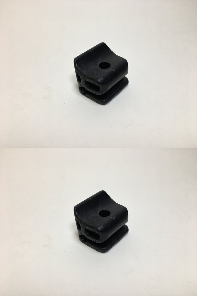 2 PK Genuine Toro 92-7729 Upper Cable Anchor Fits Lawn-Boy OEM