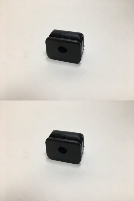 2 PK Genuine Toro 92-7729 Upper Cable Anchor Fits Lawn-Boy OEM