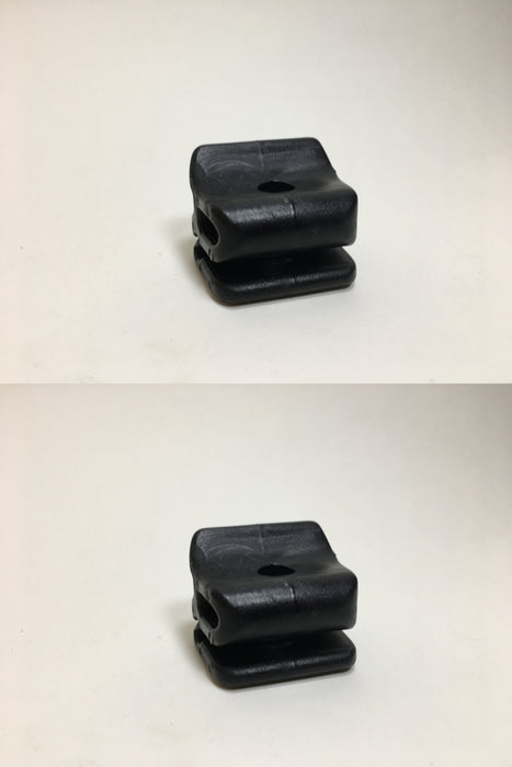 2 PK Genuine Toro 92-7729 Upper Cable Anchor Fits Lawn-Boy OEM