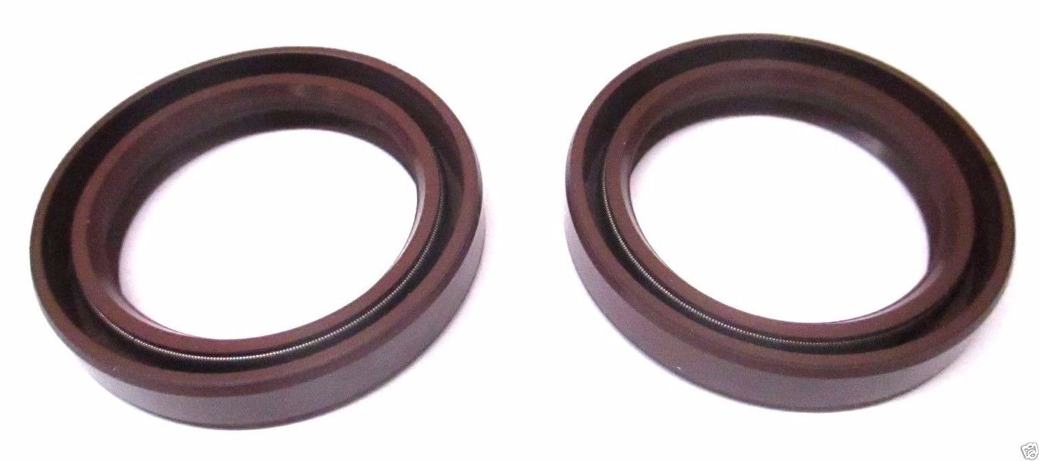 2 Pack Genuine Kawasaki 92049-7016 Oil Seal 35X48X8 Fits Some FH FS FX OEM