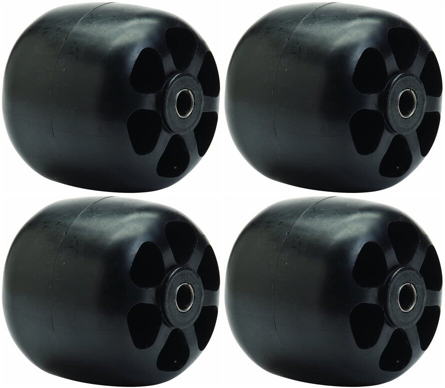 4 Pack Deck Roller For Kubota 76505-46250 3-13/16" x 2-1/2" x 15/32" B1550 B1750