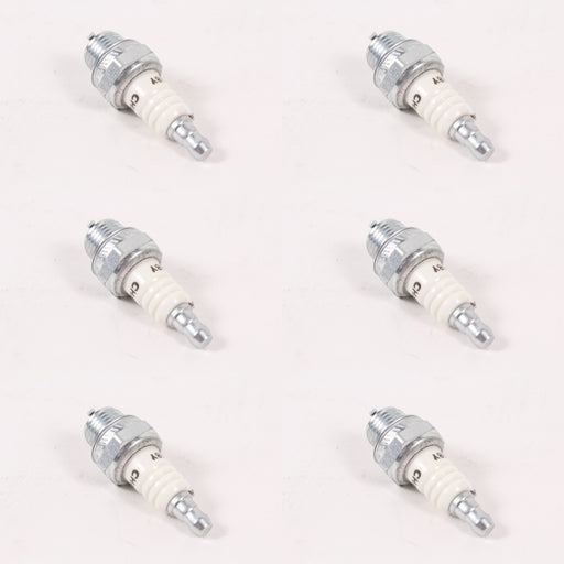 6 Pack Kawasaki 92070-7003 Spark Plug Fits FH381V FH451V FH480V FH541V FH580V