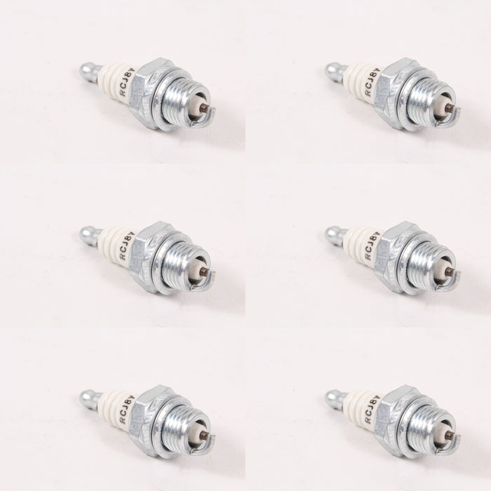 6 Pack Kawasaki 92070-7003 Spark Plug Fits FH381V FH451V FH480V FH541V FH580V