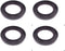 4 Pack Genuine MTD 921-3018A Oil Seal Fits Cub Cadet Troy Bilt 721-3018 OEM