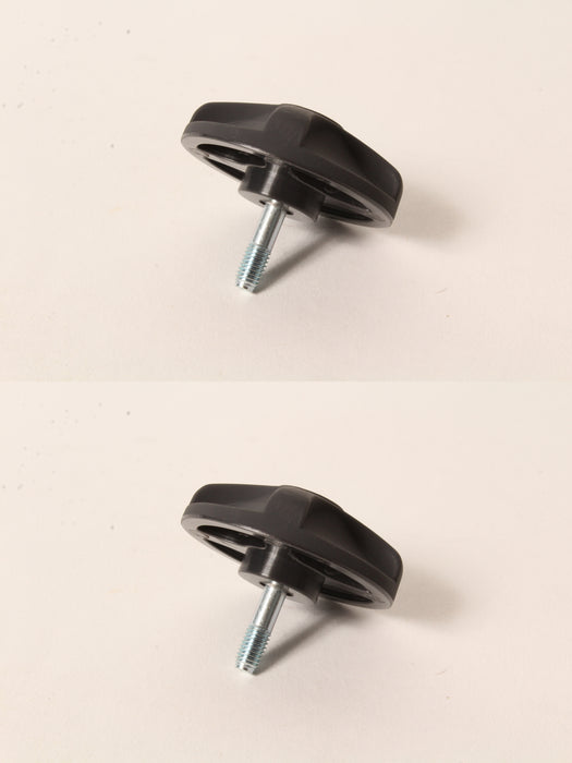 2 Pack Genuine Kawasaki 92154-2053 Air Filter Cover Knob for Some 27cc Trimmers