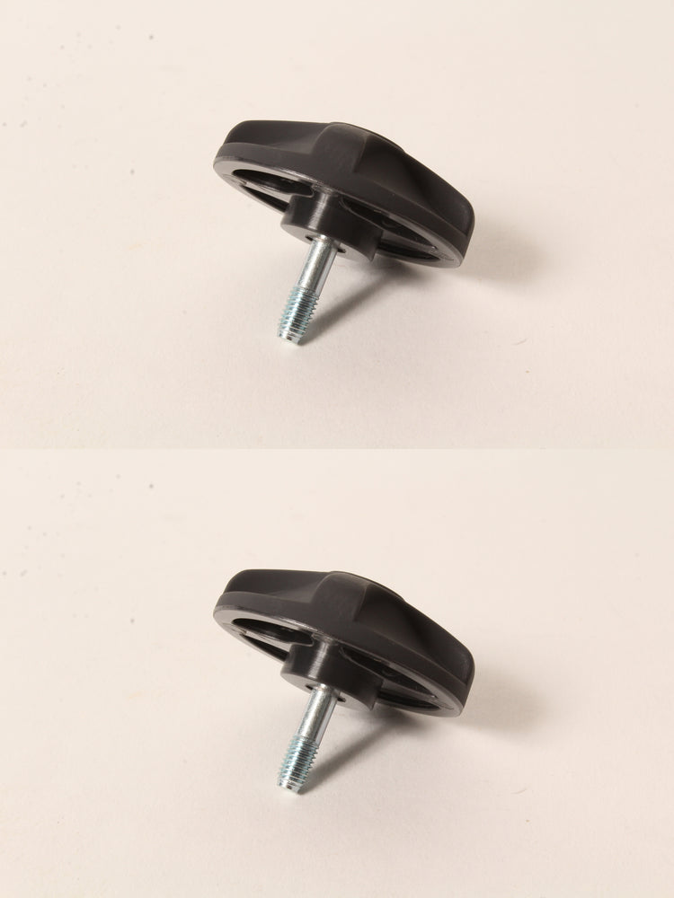 2 Pack Genuine Kawasaki 92154-2053 Air Filter Cover Knob for Some 27cc Trimmers