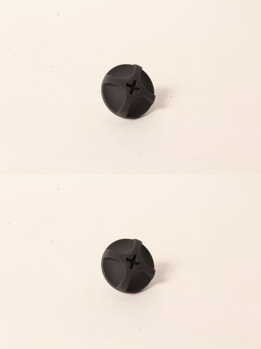 2 Pack Genuine Kawasaki 92154-2053 Air Filter Cover Knob for Some 27cc Trimmers