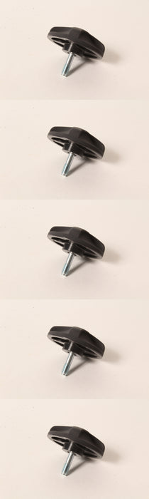 5 Pack Genuine Kawasaki 92154-2053 Air Filter Cover Knob for Some 27cc Trimmers
