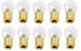 10 Pack Genuine MTD 925-0963 12V Miniature Lamp