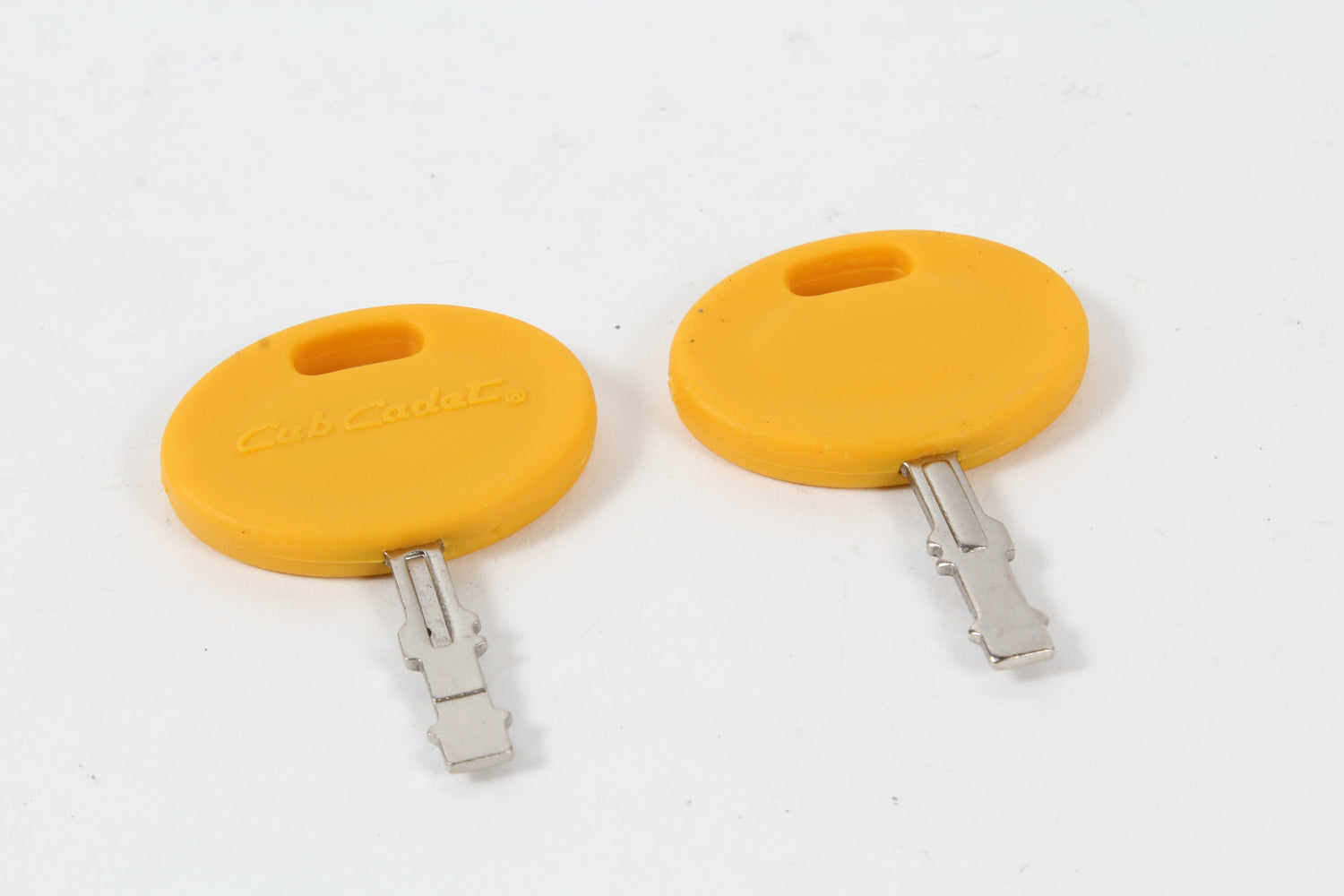 2 Pack Genuine MTD 925-2054A Ignition Key Fits Cub Cadet Columbia Craftsman