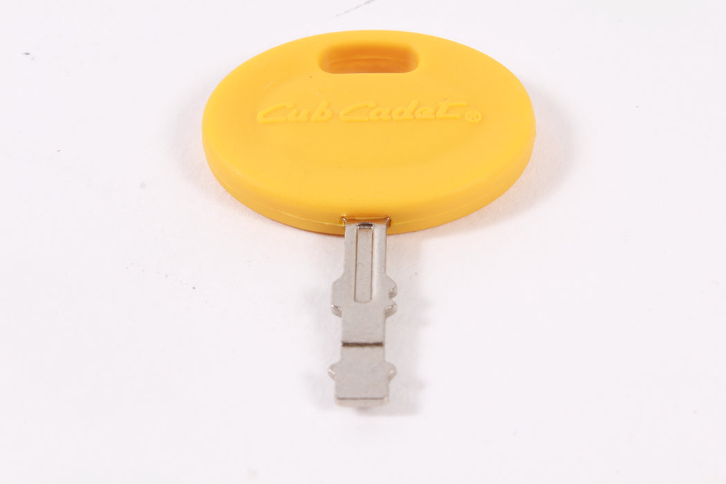 Genuine MTD 925-2054A Yellow Ignition Key Fits Cub Cadet Columbia Craftsman