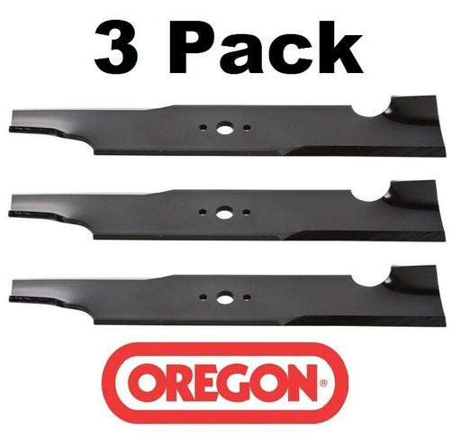 3 Pack Oregon 93-005 Mower Blade Fits John Deere GX20434