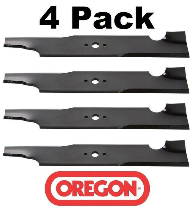 4 Pack Oregon 93-005 Mower Blade Fits Bobcat 03239 32061 3239