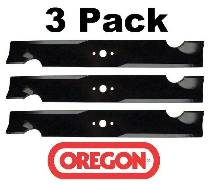 3 Pack Oregon 93-006 Mower Blade Giant Vac 21536 3021536