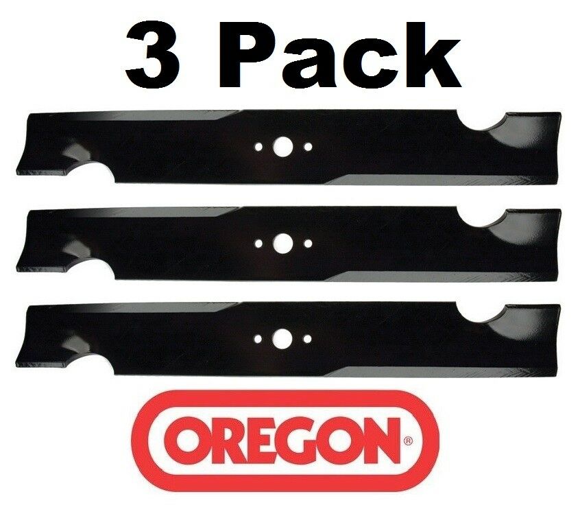 3 Pack Oregon 93-006 Mower Blade Fits Bobcat 32022 32022A 32022HD WM132022