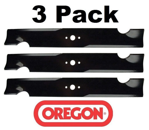 3 Pack Oregon 93-006 Mower Blade for Snapper 17037 77344 7-7344 52" 36"