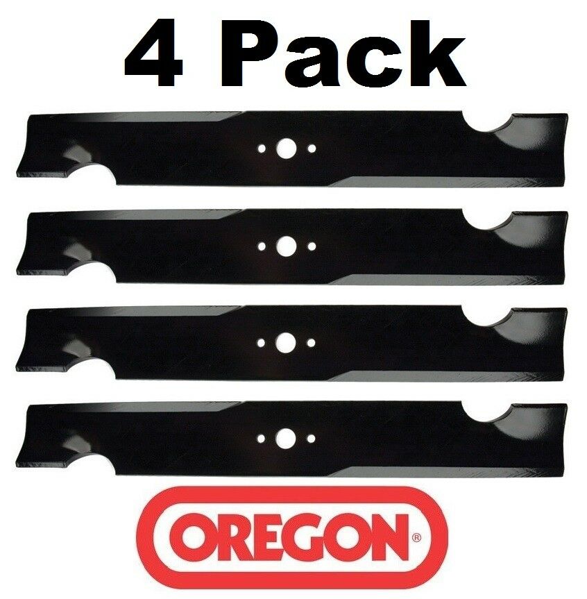 4 Pack Oregon 93-006 Mower Blade Fits Bobcat 32022 32022A 32022HD WM132022