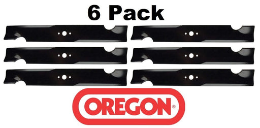 6 Pack Oregon 93-006 Mower Blade for Snapper 17037 77344 7-7344 52" 36"