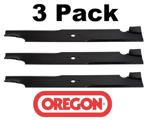 3 Pack Oregon 93-008 Mower Blade for Bobcat 42180B WM142180B 61"