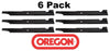 6 Pack Oregon 93-008 Mower Blade Fits Bobcat 42180B WM142180B