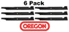 6 Pack Oregon 93-008 Mower Blade Giant Vac 21538 3021538