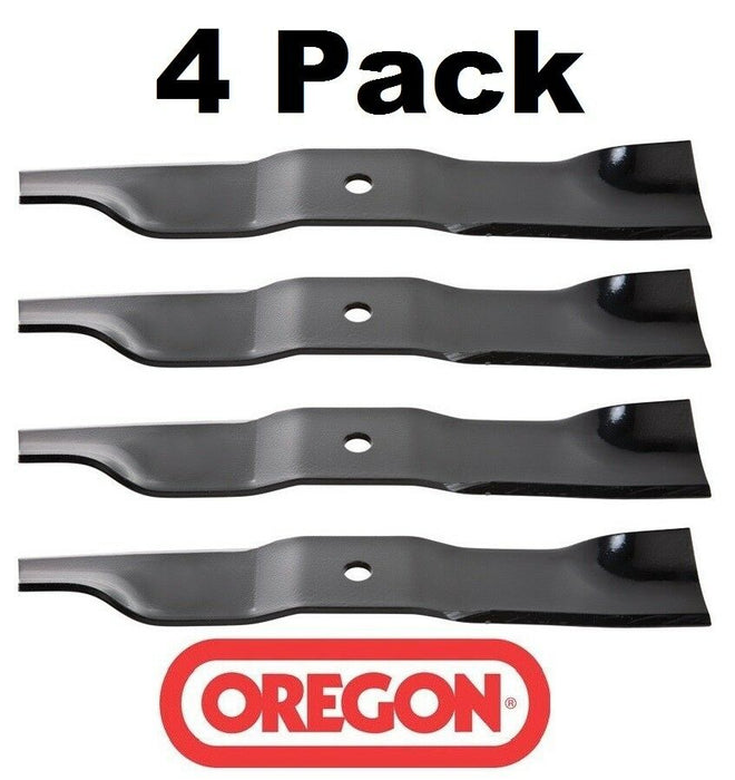 4 Pack Oregon 93-009 Mower Blade Fits Bobcat 112111-01