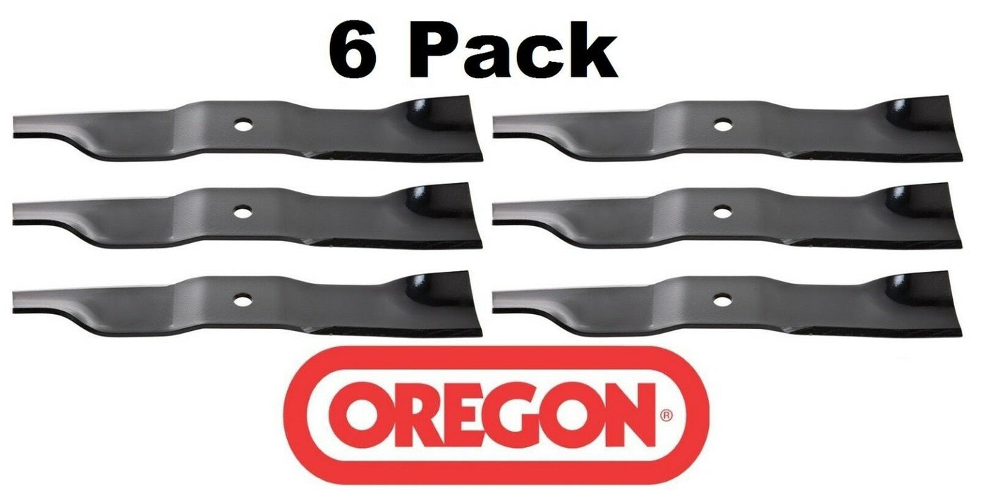 6 Pack Oregon 93-009 Mower Blade Fits Bobcat 112111-01