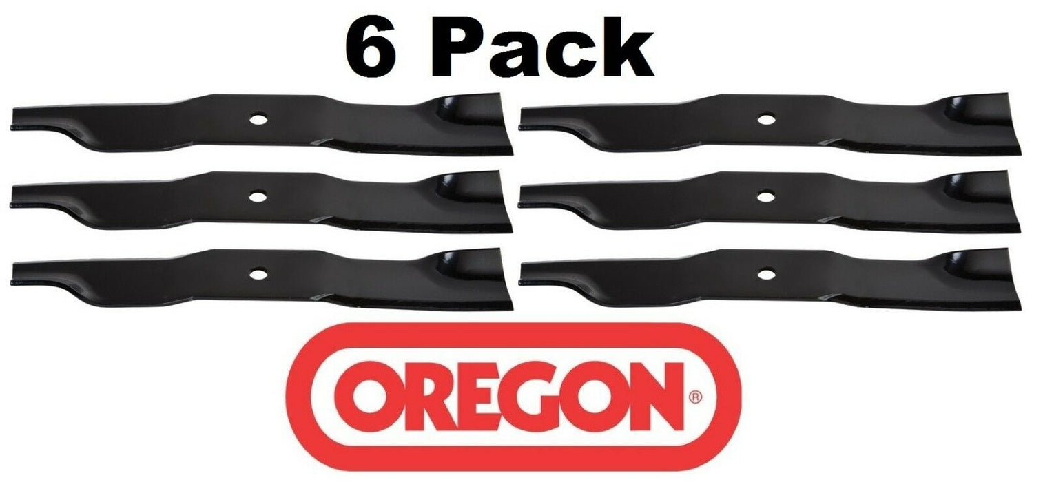 6 Pack Oregon 93-010 Mower Blade Fits Bobcat 112111-02