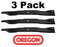 3 Pack Oregon 93-011 Mower Blade Fits Bobcat 112111-03