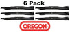 6 Pack Oregon 93-011 Mower Blade Fits John Deere TCU34281