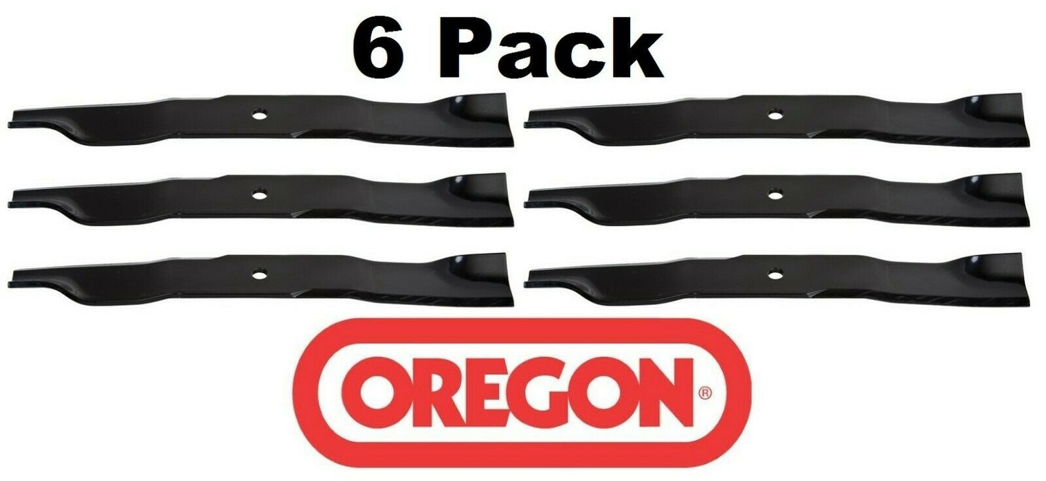 6 Pack Oregon 93-011 Mower Blade Fits John Deere TCU34281