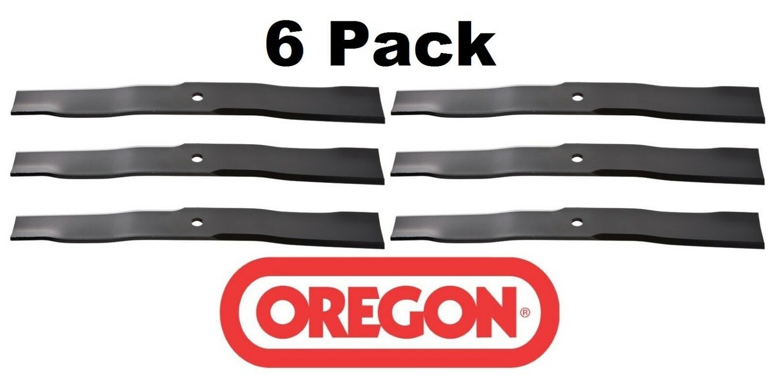 6 Pack Oregon 93-011 Mower Blade Fits Encore 823006