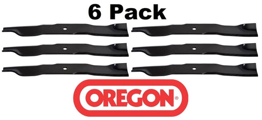 6 Pack Oregon 93-011 Mower Blade for Bobcat 112111-03 61" XM Series