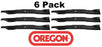 6 Pack Oregon 93-011 Mower Blade Fits Jacobsen 112111-03