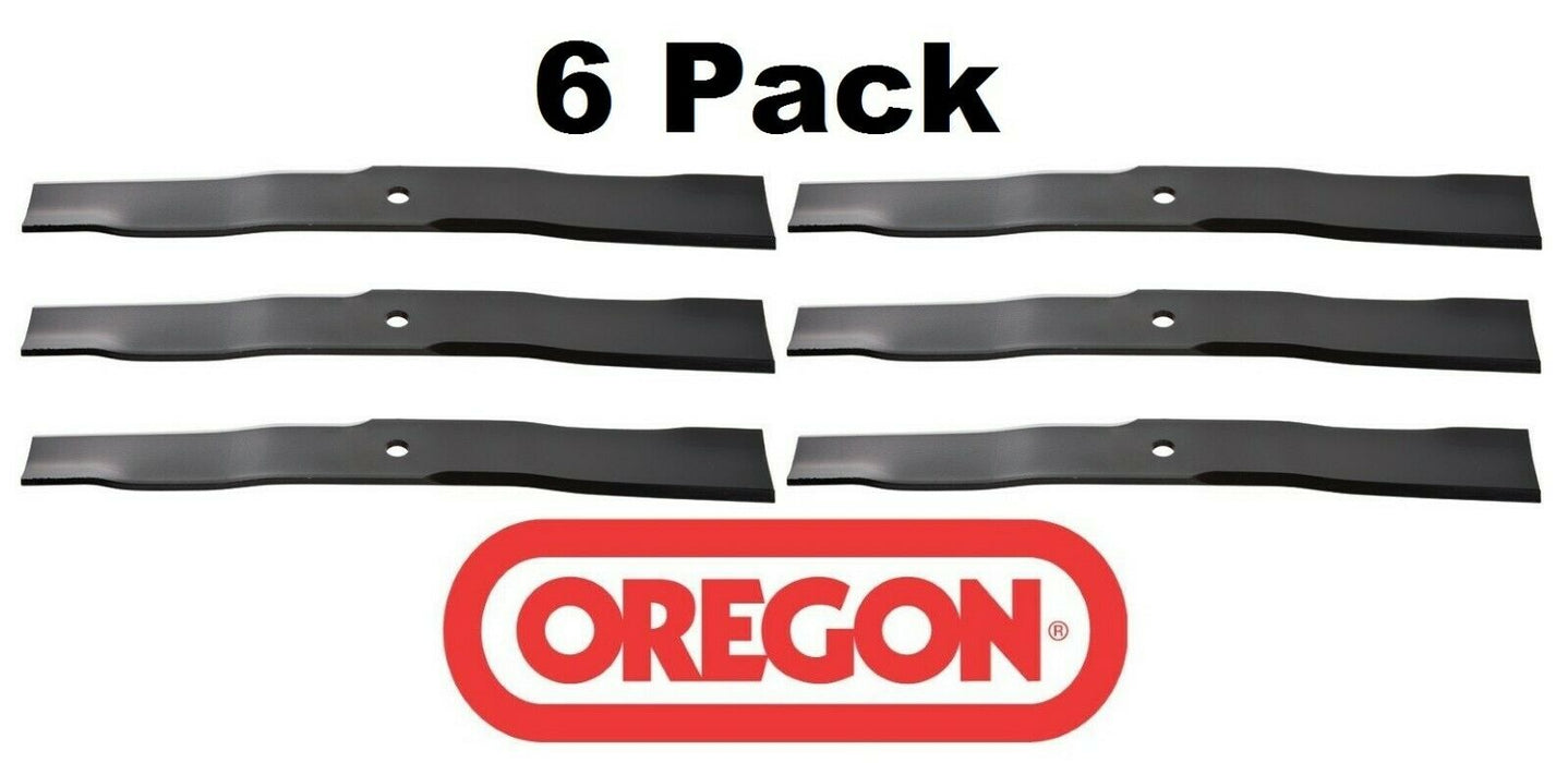 6 Pack Oregon 93-013 Mower Blade Fits Jacobsen 112243-03