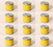 12 PK Air Filter Fits Honda 17210-ZE3-505 GX340 GX390 EG5000 EN5000 FRC800 WT40X