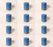 12 Oil Filters For Honda 15400-PLM-A02PE 15400-PLM-A01PE JD AM101378 30401-37580