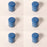 6 Oil Filters For Honda 15400-PLM-A02PE 15400-PLM-A01PE JD AM101378 30401-37580