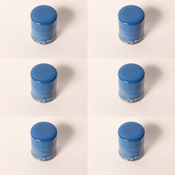 6 Oil Filters For Honda 15400-PLM-A02PE 15400-PLM-A01PE JD AM101378 30401-37580
