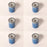 6 Oil Filters For Honda 15400-PLM-A02PE 15400-PLM-A01PE JD AM101378 30401-37580