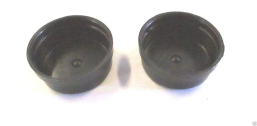 2 Genuine MTD 931-0484A Hub Caps For Bolens Craftsman Troy-Bilt White Huskee OEM