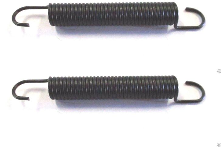 2 Pack Genuine MTD 932-0429A Ext Spring Fits Troy-Bilt Cub Cadet Craftsman White