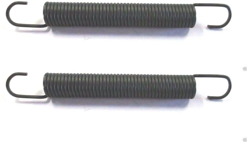 2 Pack Genuine MTD 932-0470A Ext Spring Fits Troy-Bilt Cub Cadet Murray White